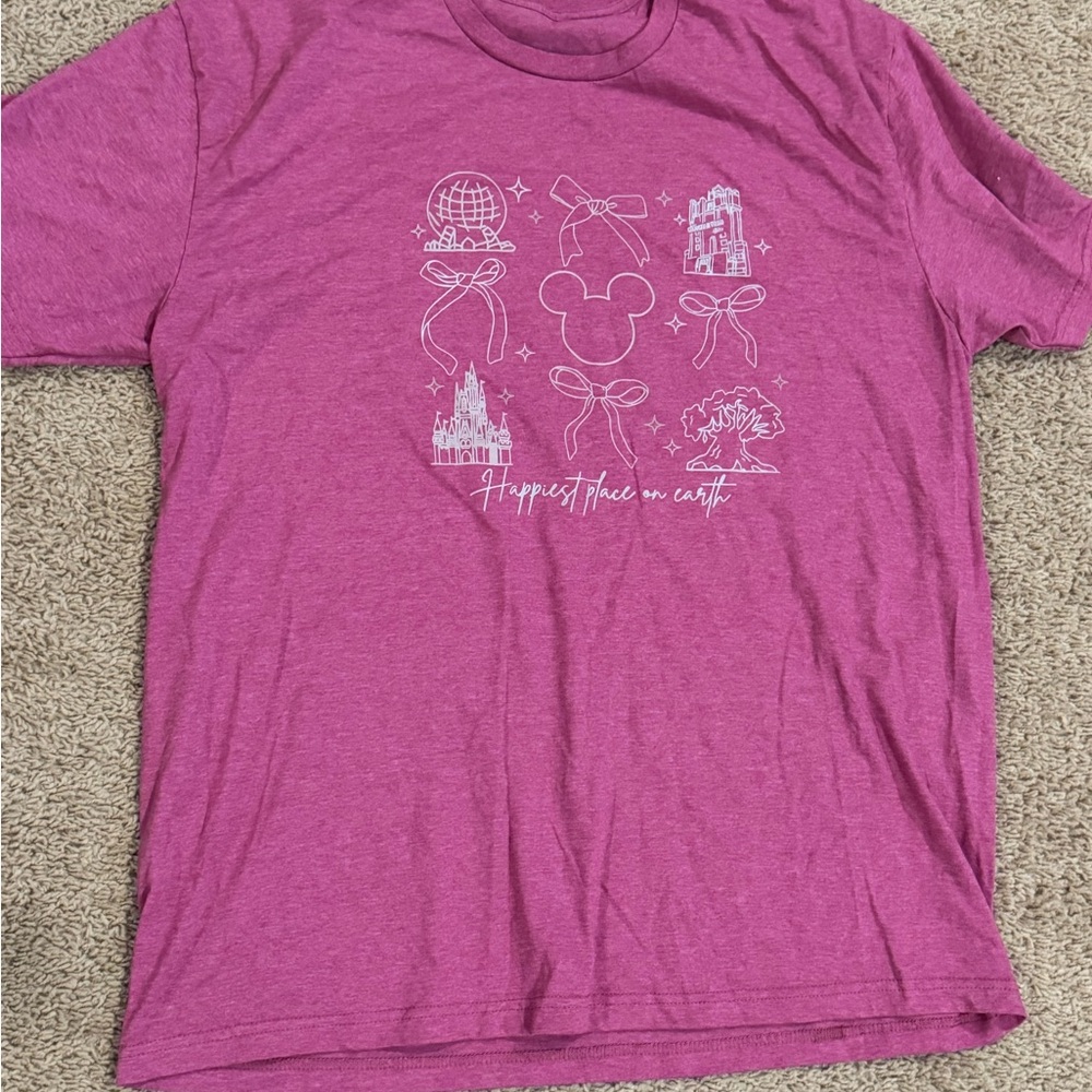 Adult Pink Disney T-Shirt size XL